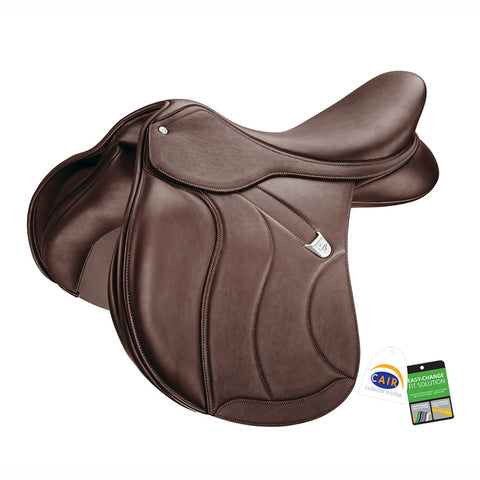 Bates All-Purpose SC+ Saddle in Luxe Leather with CAIR®
