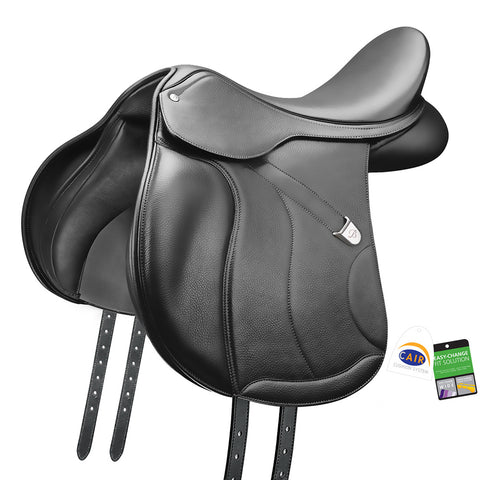 Bates WIDE All-Purpose+ Saddle in Luxe Leather with CAIR®