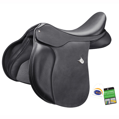 Bates All-Purpose Saddle in Heritage Leather with CAIR®