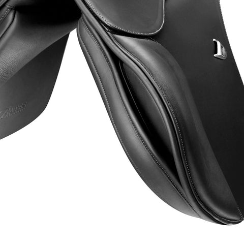 Bates All-Purpose Saddle in Heritage Leather with CAIR®