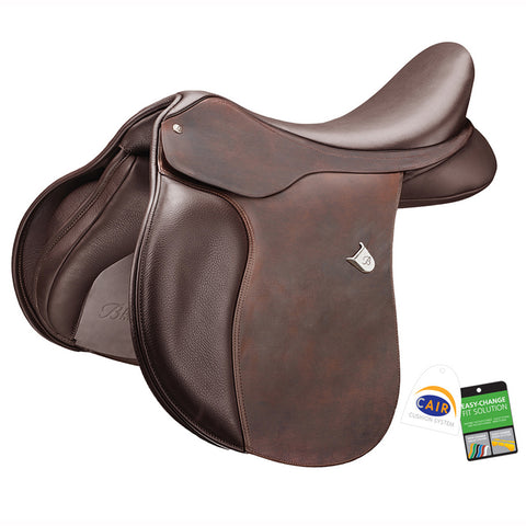 Bates All-Purpose Saddle in Heritage Leather with CAIR®