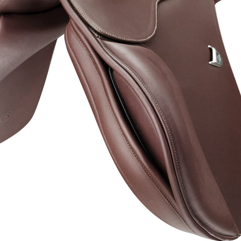Bates All-Purpose Saddle in Heritage Leather with CAIR®