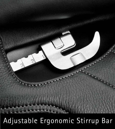 Bates Dressage+ Saddle with CAIR®