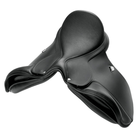 Bates WIDE Dressage Saddle in Heritage Leather with (CAIR®)
