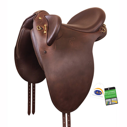 Bates Kimberly Saddle in Heritage Leather with CAIR®