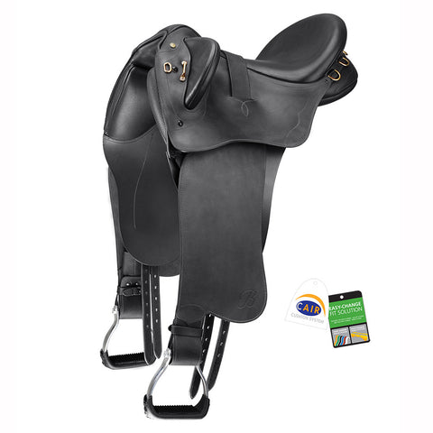 Bates Kimberly with Swinging Fender in Heritage Leather with CAIR®